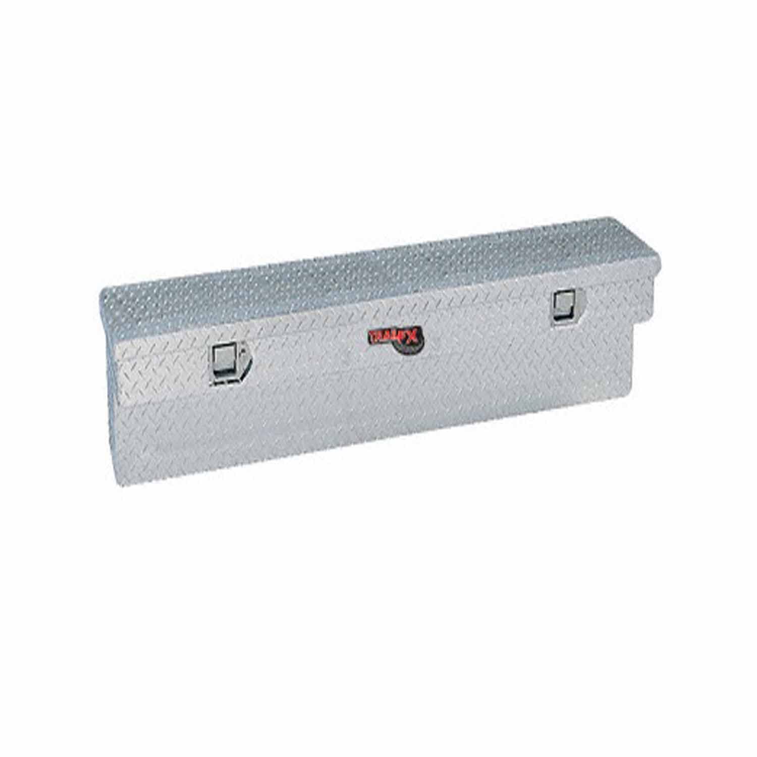 Amazon.com: TrailFX Side Mount Tool Box Single Lid with Struts